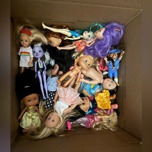 15‎ Mixed Doll Assortment